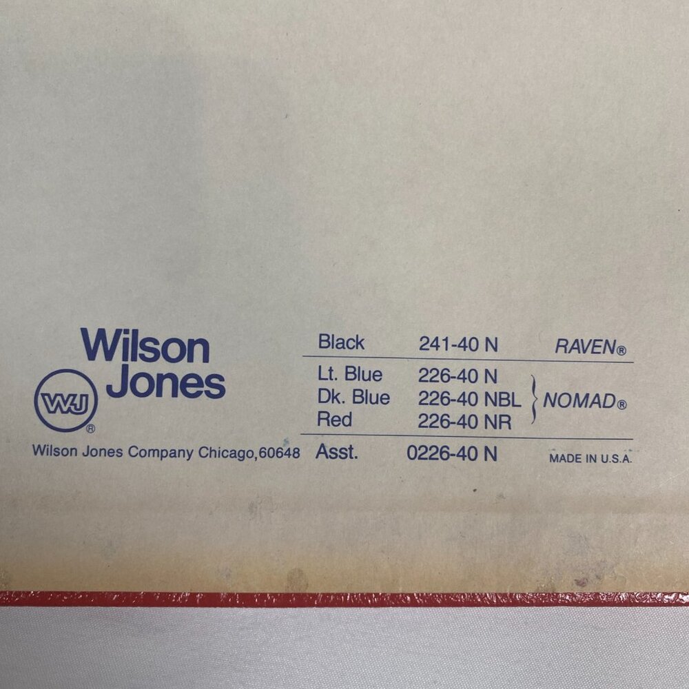 Wilson Jones Red Nomad Post Binder - Picture 6 of 8